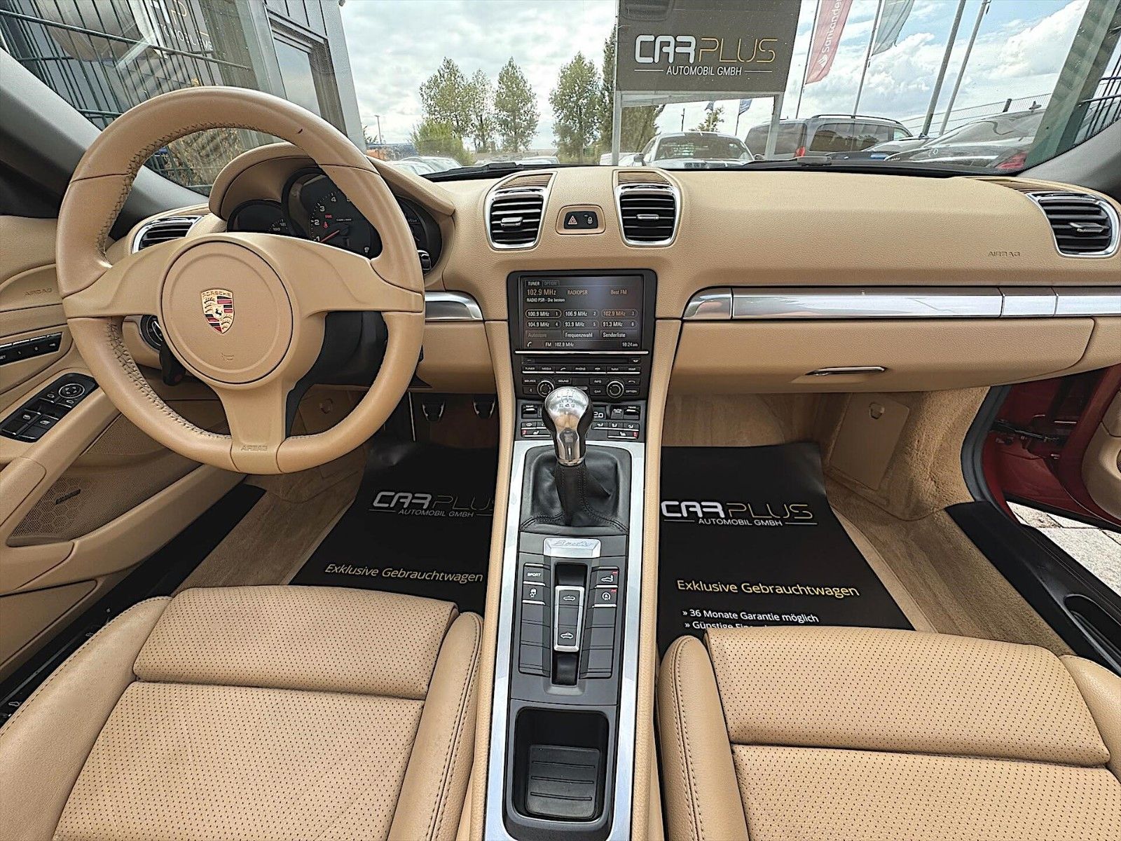 Fahrzeugabbildung Porsche Boxster 981 Sport *Bi-Xenon*BOSE*Memory*1.Hand*