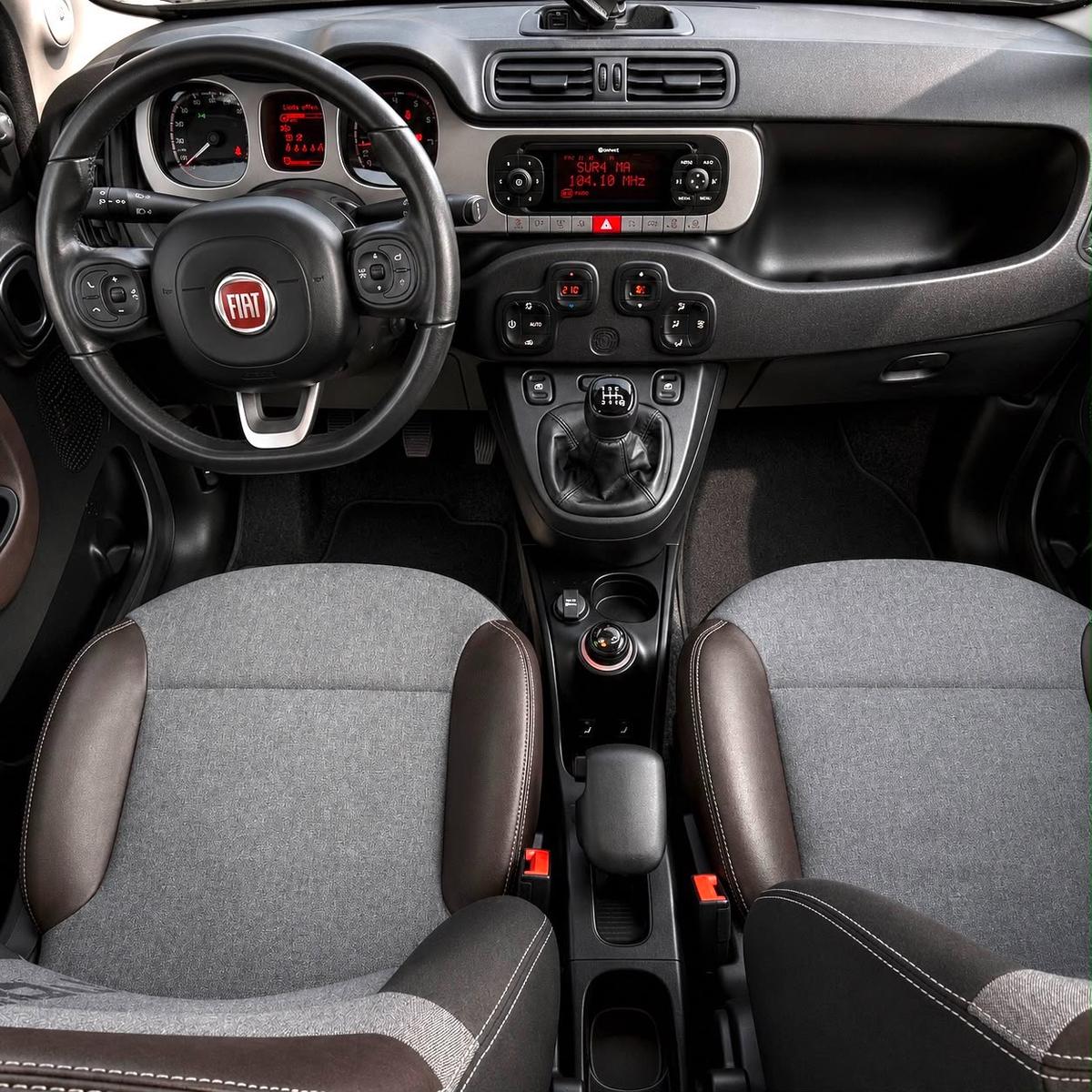 Fiat Panda Cross 4x4/1.Hand/Standhzg/SHZ/Klimaautom.