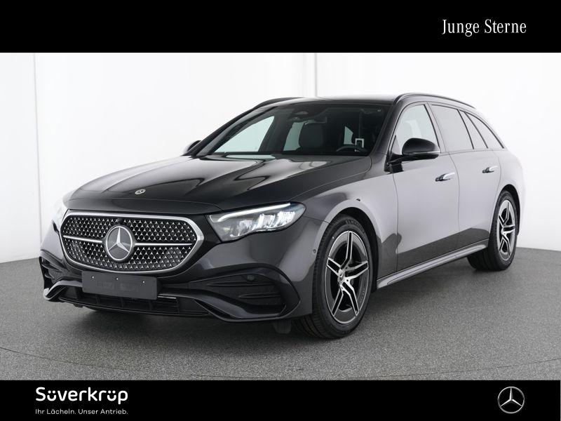 Mercedes-Benz E 200 T , AMG NIGHT AHK DISTR KAMERA PANO SPUR