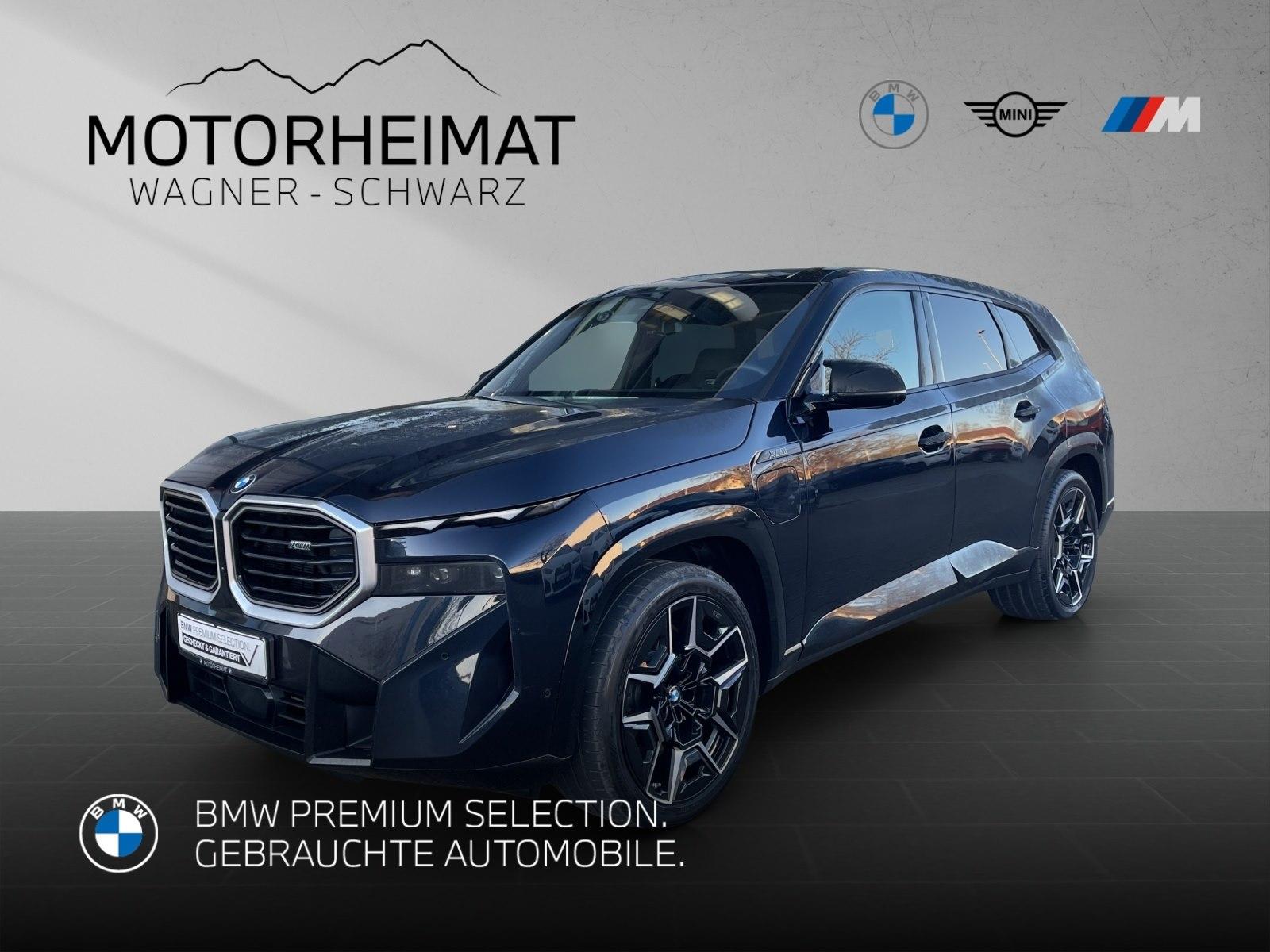 BMW XM 50e 22″ AHK 360° ACC Wärmepaket