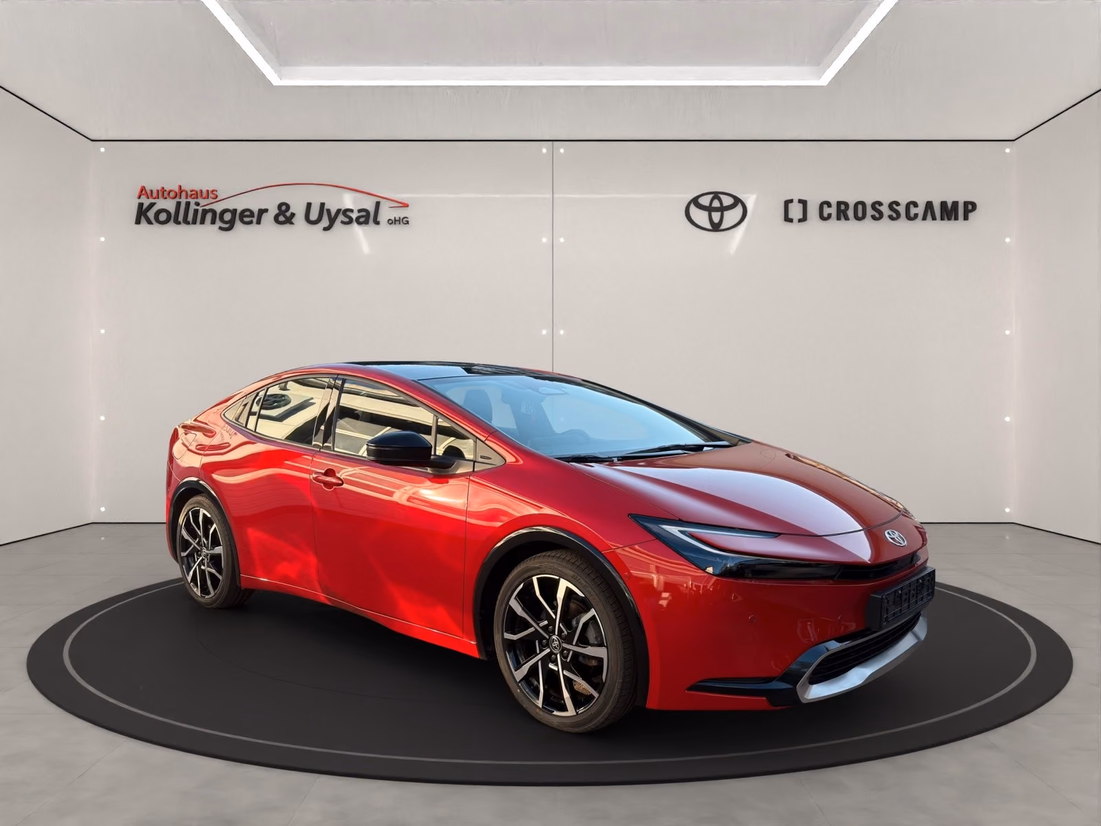 Toyota Prius Plug-in Hybrid Advanced Solardach