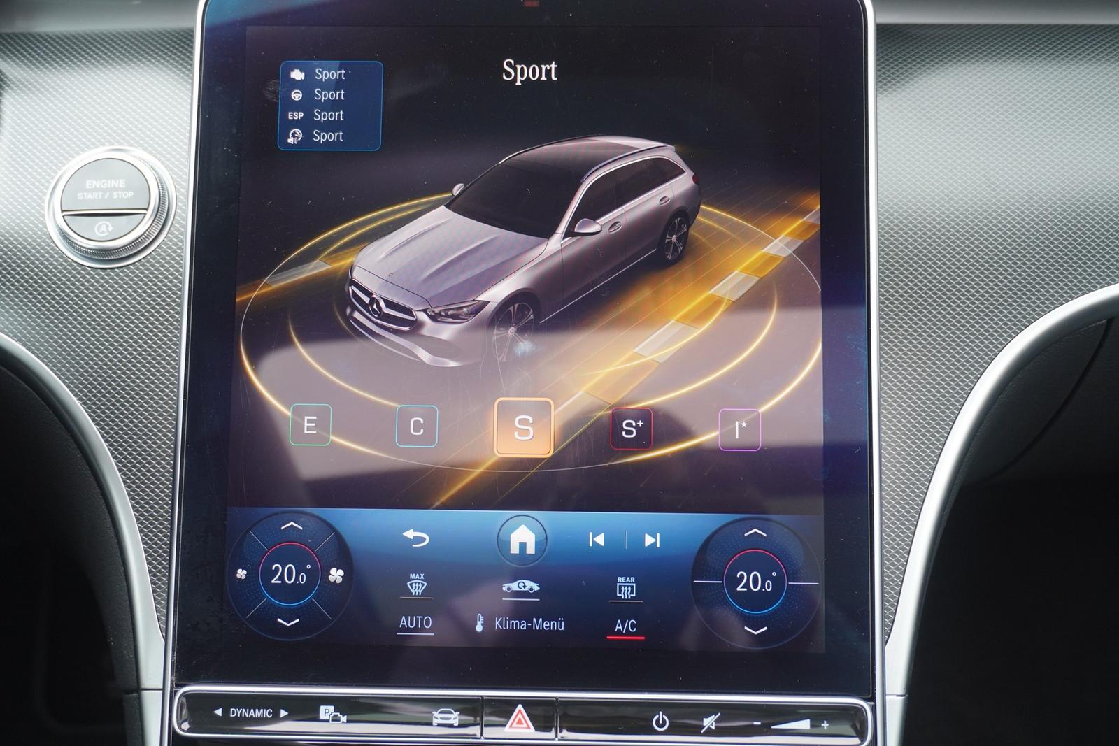 Mercedes-Benz C-Class C180 T-Modell AMG Line LED Navi Panorama Kamera, миниатюра 21