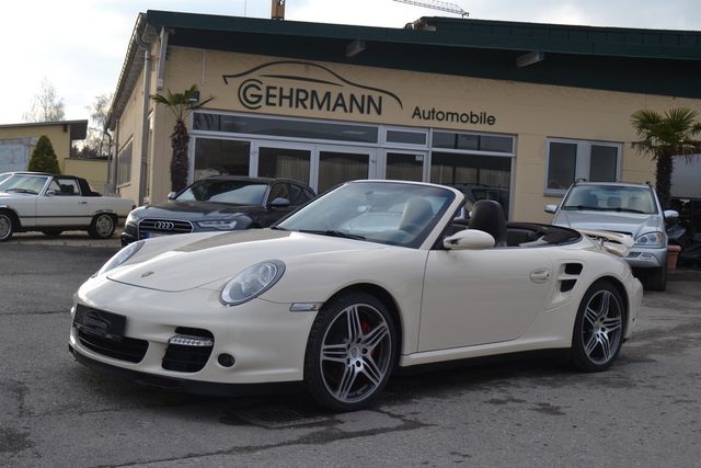 Porsche 911er 997 Turbo Cabrio Tiptronic, Sportsitze