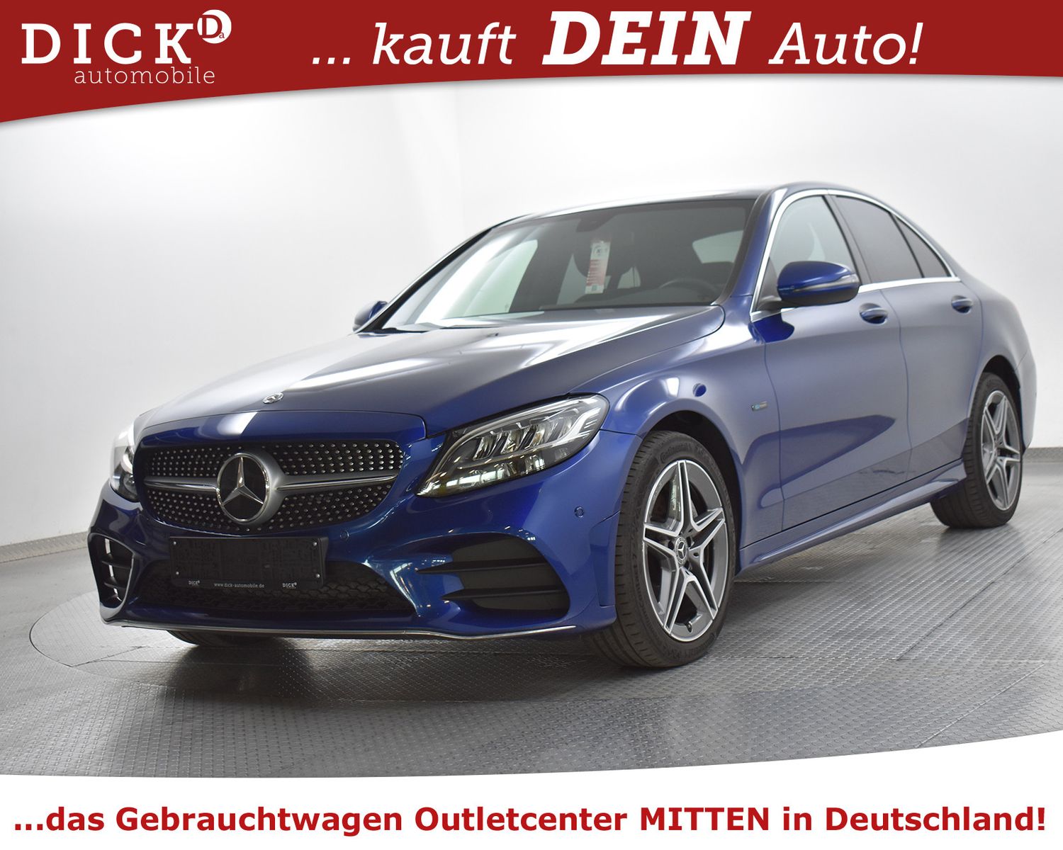 MERCEDES-BENZ C 300de 9G 2X AMG Line NAVI+LED+STANDHZ+ALCANTAR - Image 4