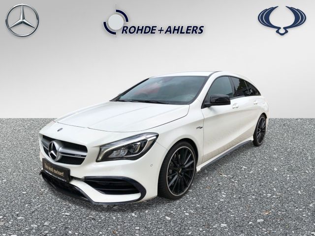 Mercedes-Benz CLA 45 AMG SB 4M APPLE CARPLAY+DISTRONIC+KAMERA+