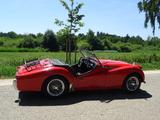 Triumph TR3 - Triumph TR3: Cabrio