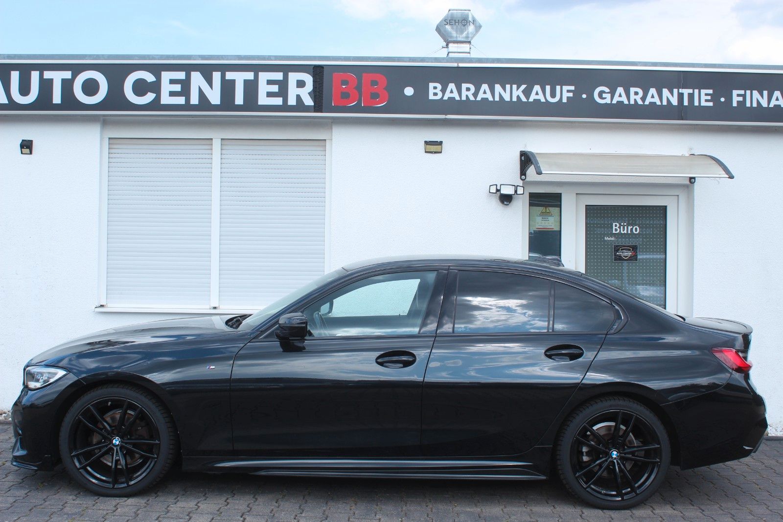 BMW 320 d M-SPORT LASER NAVI AMBIENTE LEDER 19 ALU foto 4