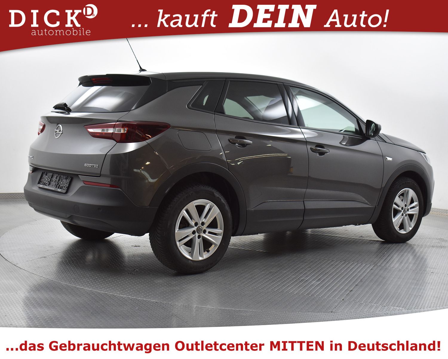 OPEL Grandland X 1.2 Edit NAVI+LED+SHZ+TEMP+DAB+PDC+ - Image 3