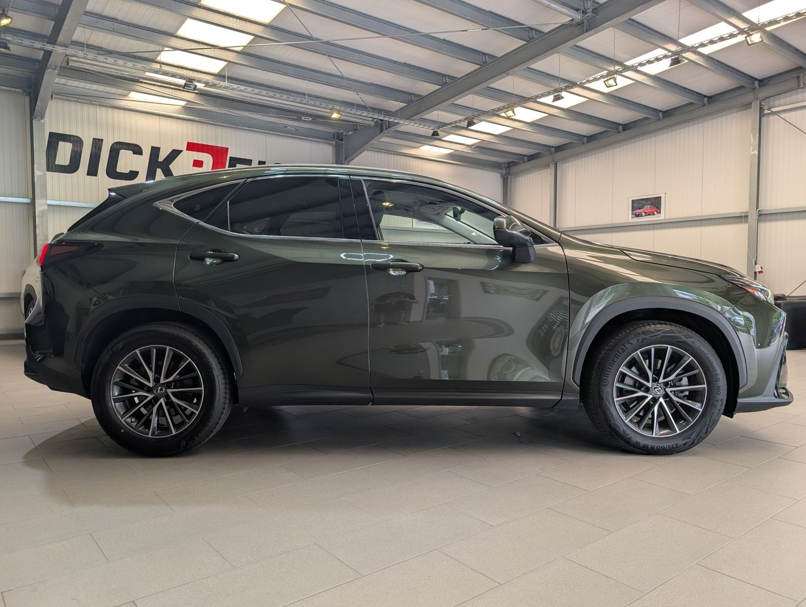 Fahrzeugabbildung Lexus NX 350h Business Leder SHZ Kamera Navi LED ACC