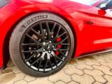 Ford Mustang  Dt. Fahrzeug, Garantie, Scheckheft - Ford Mustang: Rot, Cabrio
