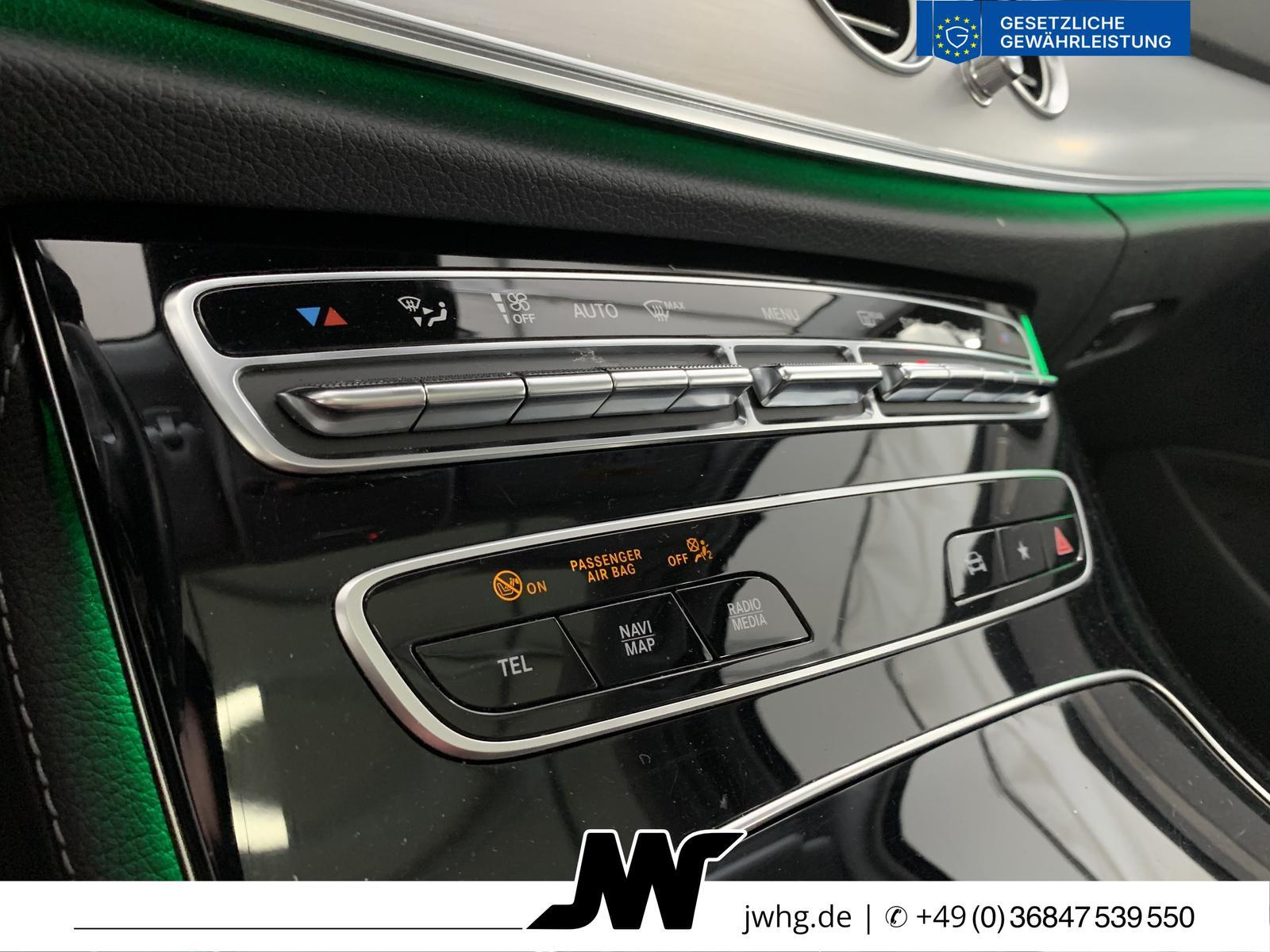 Mercedes-Benz E 220 Avantgarde Widescreen Pano FahrAss+ Kamera