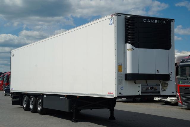 Schmitz Cargobull CHŁODNIA · CARRIER MAXIMA 1300 · OS PODNOSZONA