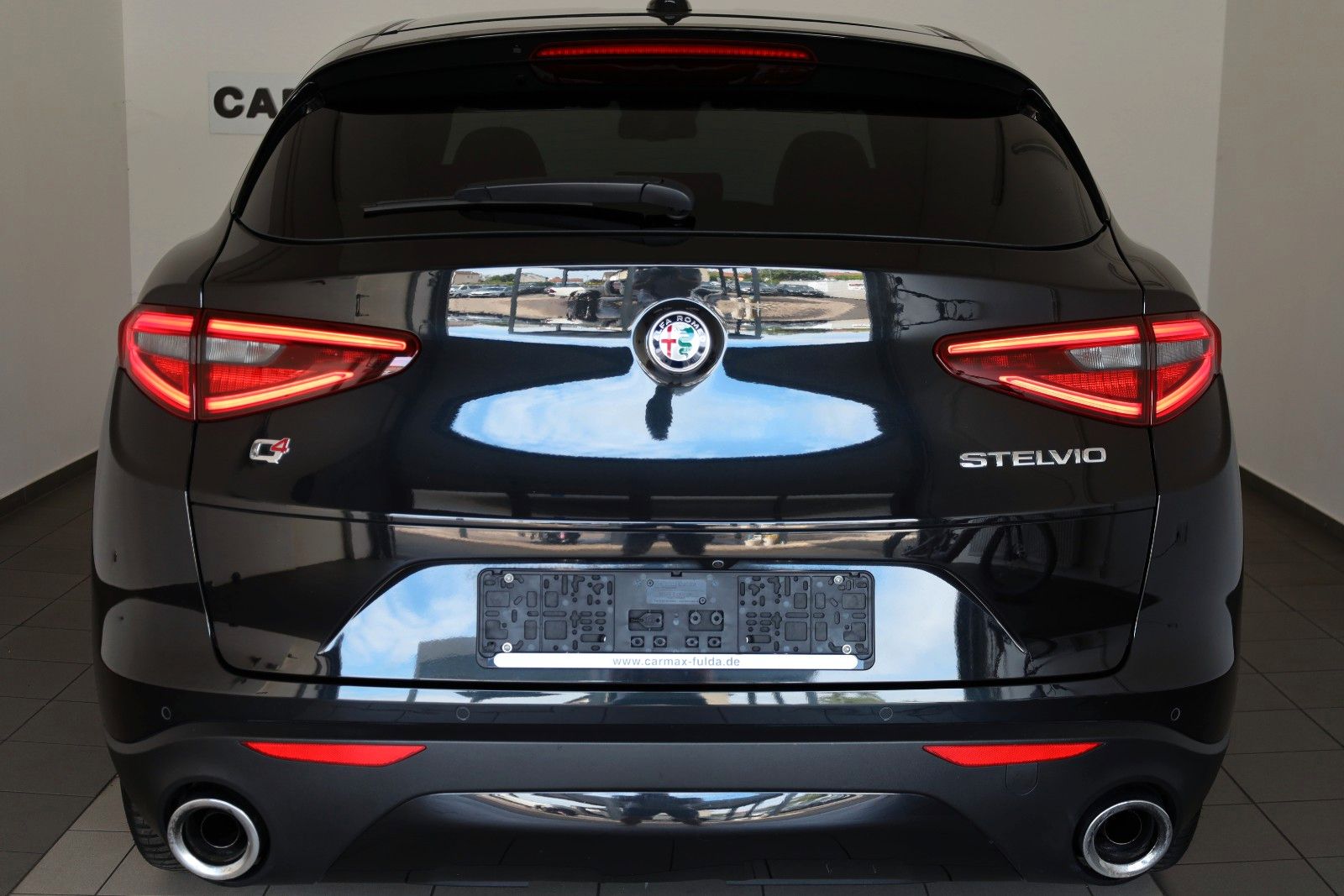 Fahrzeugabbildung Alfa Romeo Stelvio Super Q4 Leder,Navi,Xenon,ACC,Apple CarP