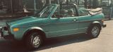 Volkswagen Golf Cabriolet 1 US Version - Volkswagen Golf aus 1985