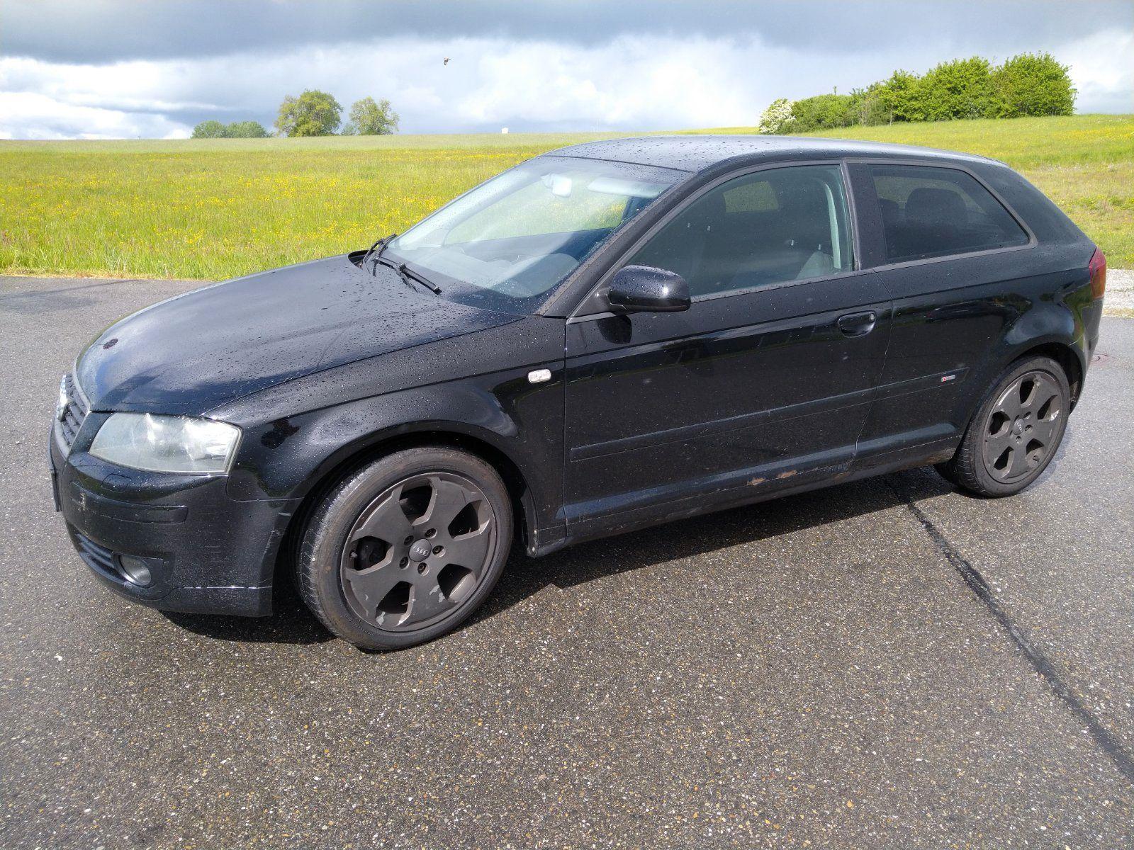 Audi A3, 2004