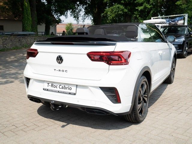 T-Roc Cabriolet R-Line Black-Style AHK