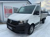 Volkswagen Crafter Pritsche 35   MR /1HAND/KLIMA/LEDER/AHK - VW Crafter Gebrauchtwagen in Bremen