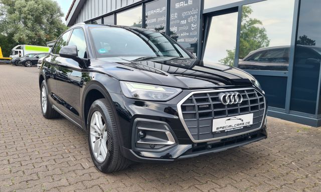 AUDI Q5 50 TFSIe quattro - VC - AHK - 8 x ALU -