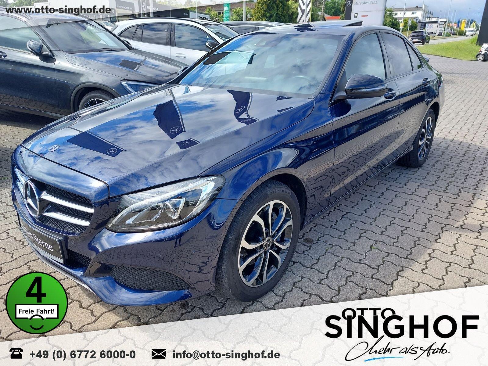 Mercedes-Benz C 200 Avantgarde +4matic+LED+Night+R-Kamera+SHD+