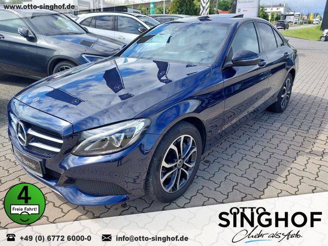 Mercedes-Benz C 200 Avantgarde +4matic+LED+Night+R-Kamera+SHD+