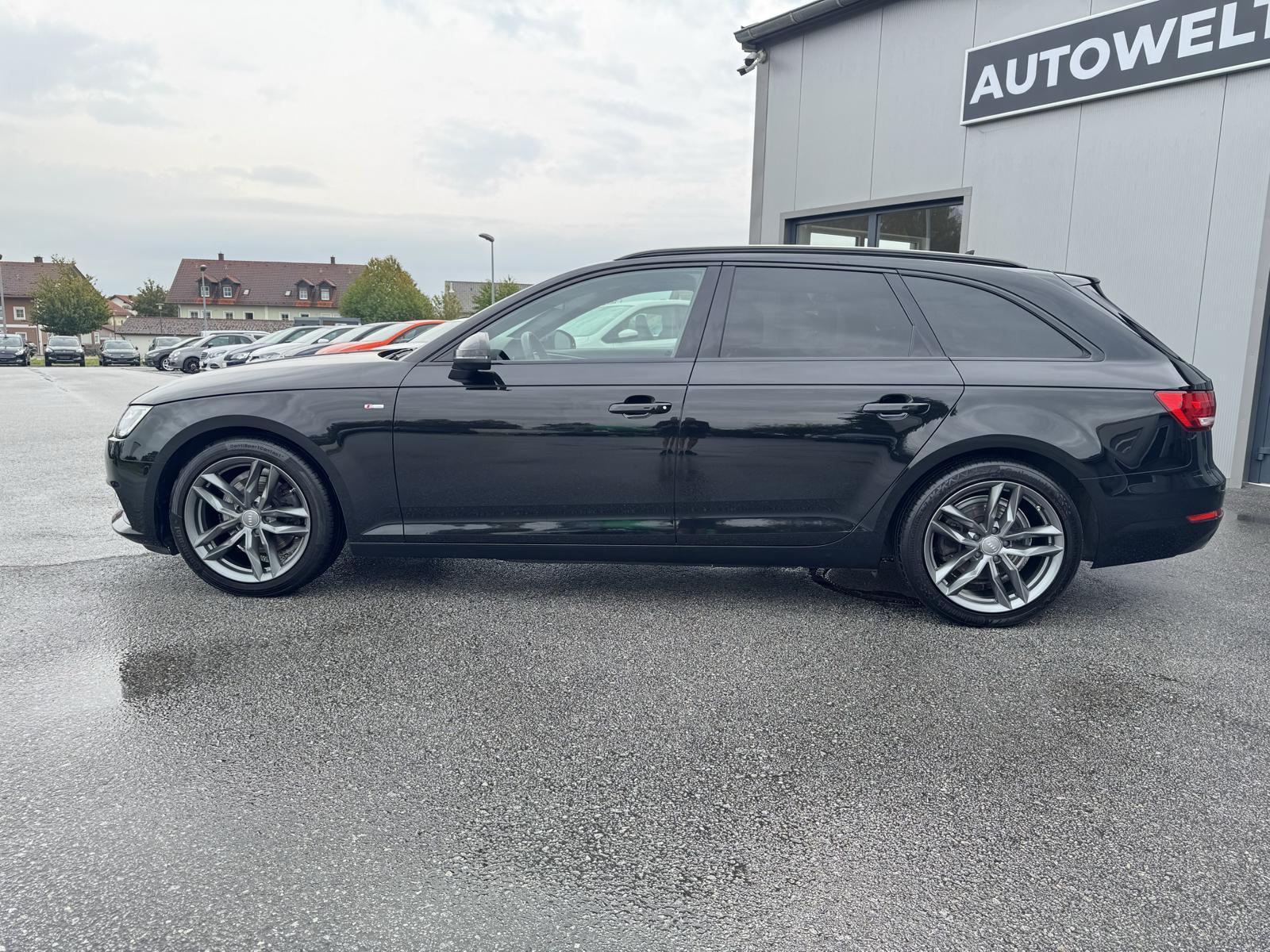 AUDI A4 AVANT 2.0 TFSI 190ch S-LINE BVM Pack sport Toit pano Sièges sport chauffants Historique présent - 2EME MAIN