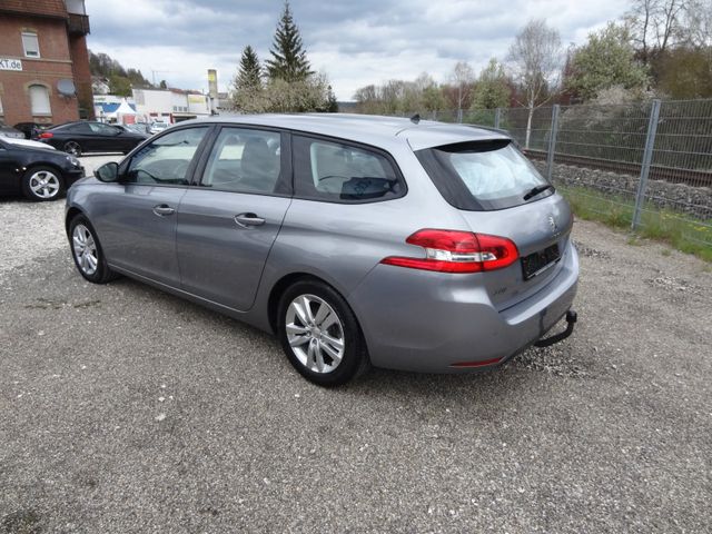 Fahrzeugabbildung Peugeot 308 SW Active/AHK/65.500km/1.Hand/SitzH/PDC/