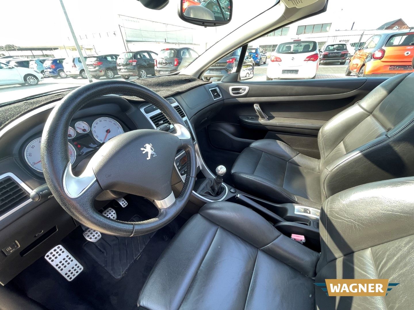 Fahrzeugabbildung Peugeot 307 CC Cabrio-Coupe 2.0 Klimaautomatik