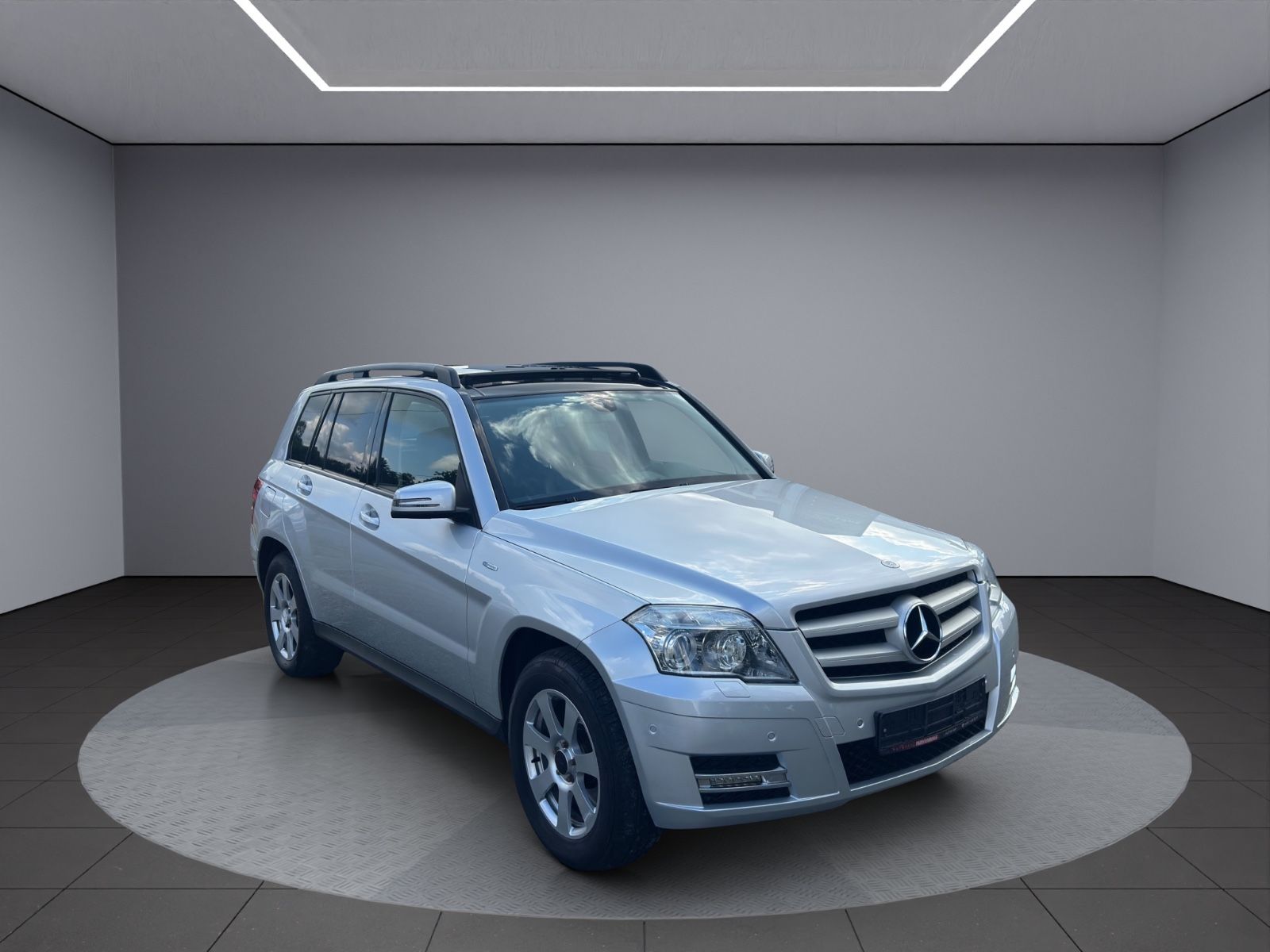 Mercedes GLK 220 2010, 2.1D dīzelis, Automāts, SUV/Apvidus, Sudrabs — Latvijā