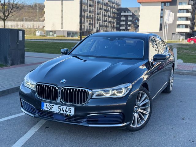 BMW 740d xDrive -