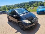 Mercedes-Benz A 170 A A 170 5-türig - schwarze Mercedes-Benz A 170