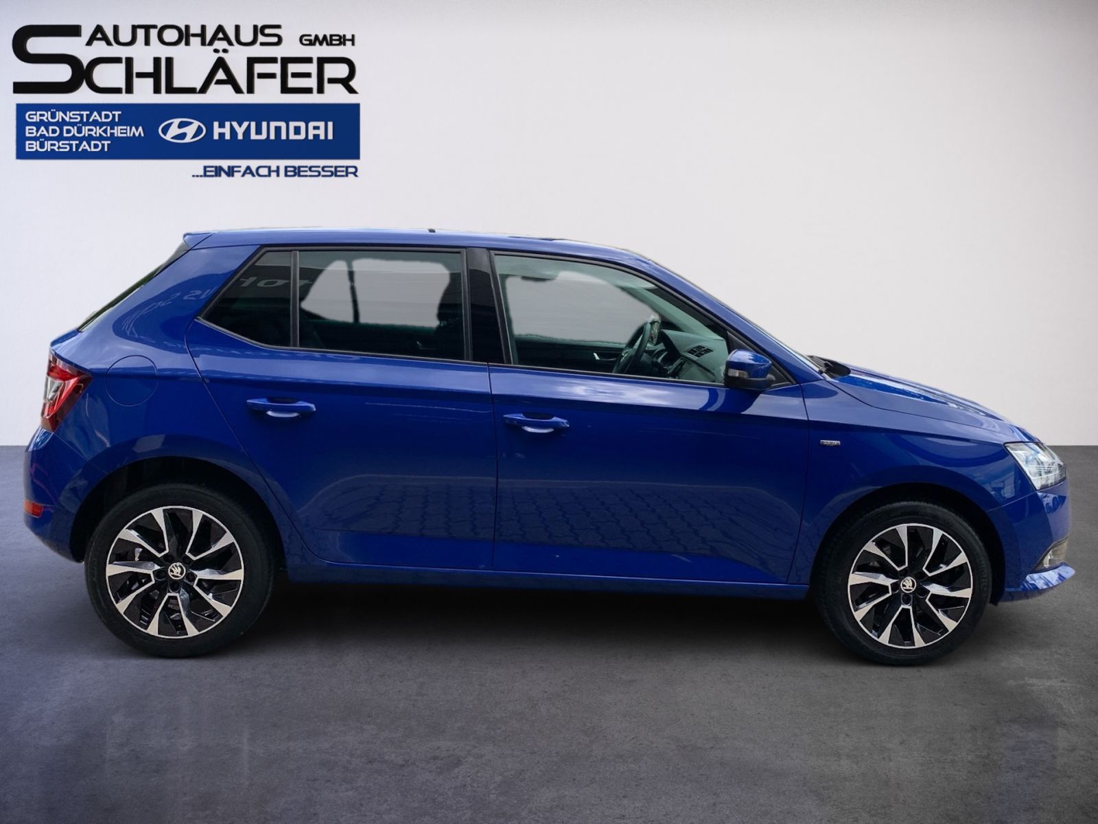 Fahrzeugabbildung SKODA Fabia 1.0 TSI Drive 125 Best of OPF Navi Glasdac