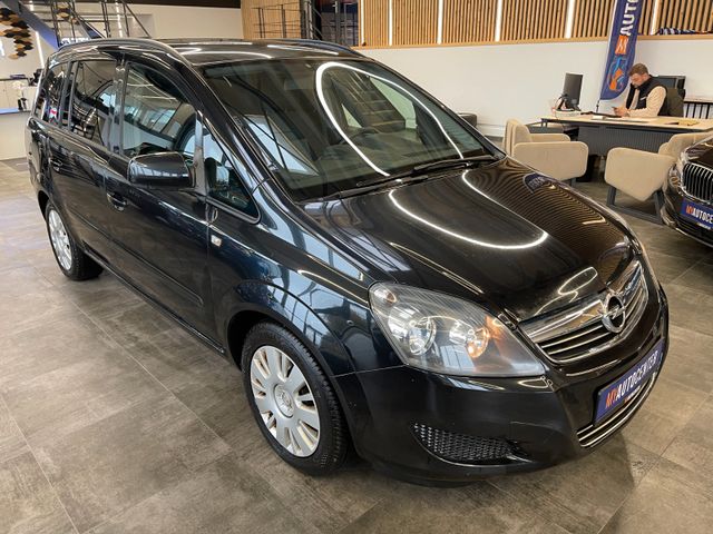 Opel Zafira B Family *KLIMA*AHK*TEMPOMAT*7.SITZER*