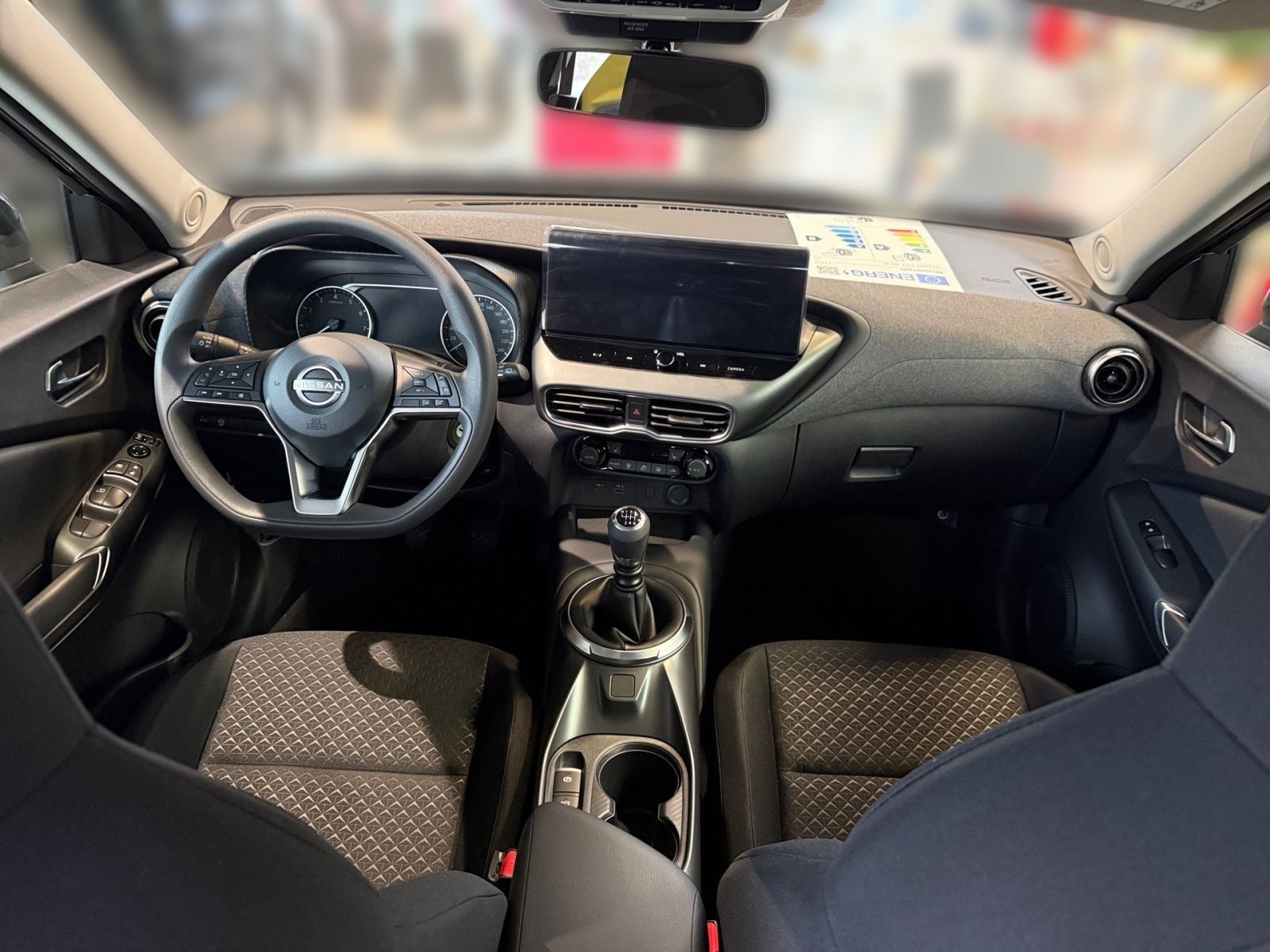 Fahrzeugabbildung Nissan JUKE 1.0 DIG-T 114 PS 6MT ACENTA NC Komfort