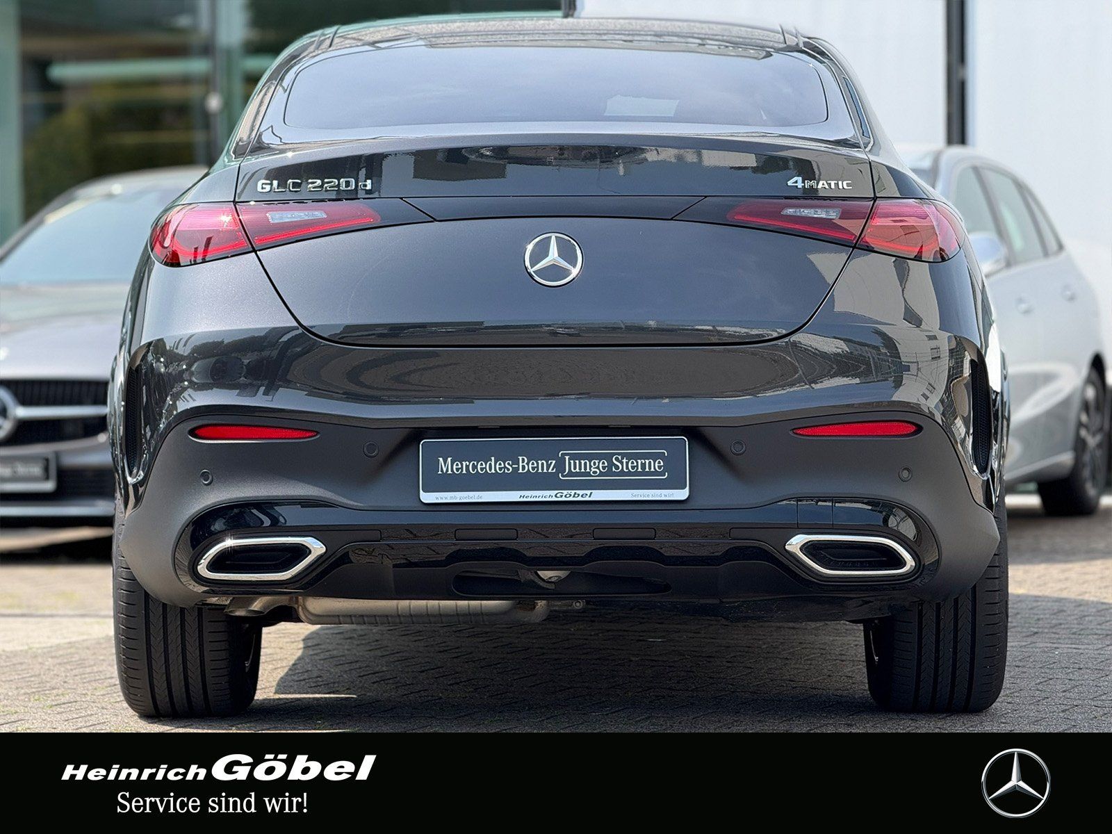 Fahrzeugabbildung Mercedes-Benz GLC 220 d 4M Coupé*AMG*AHK*360°KAMERA*DISTRONIC*