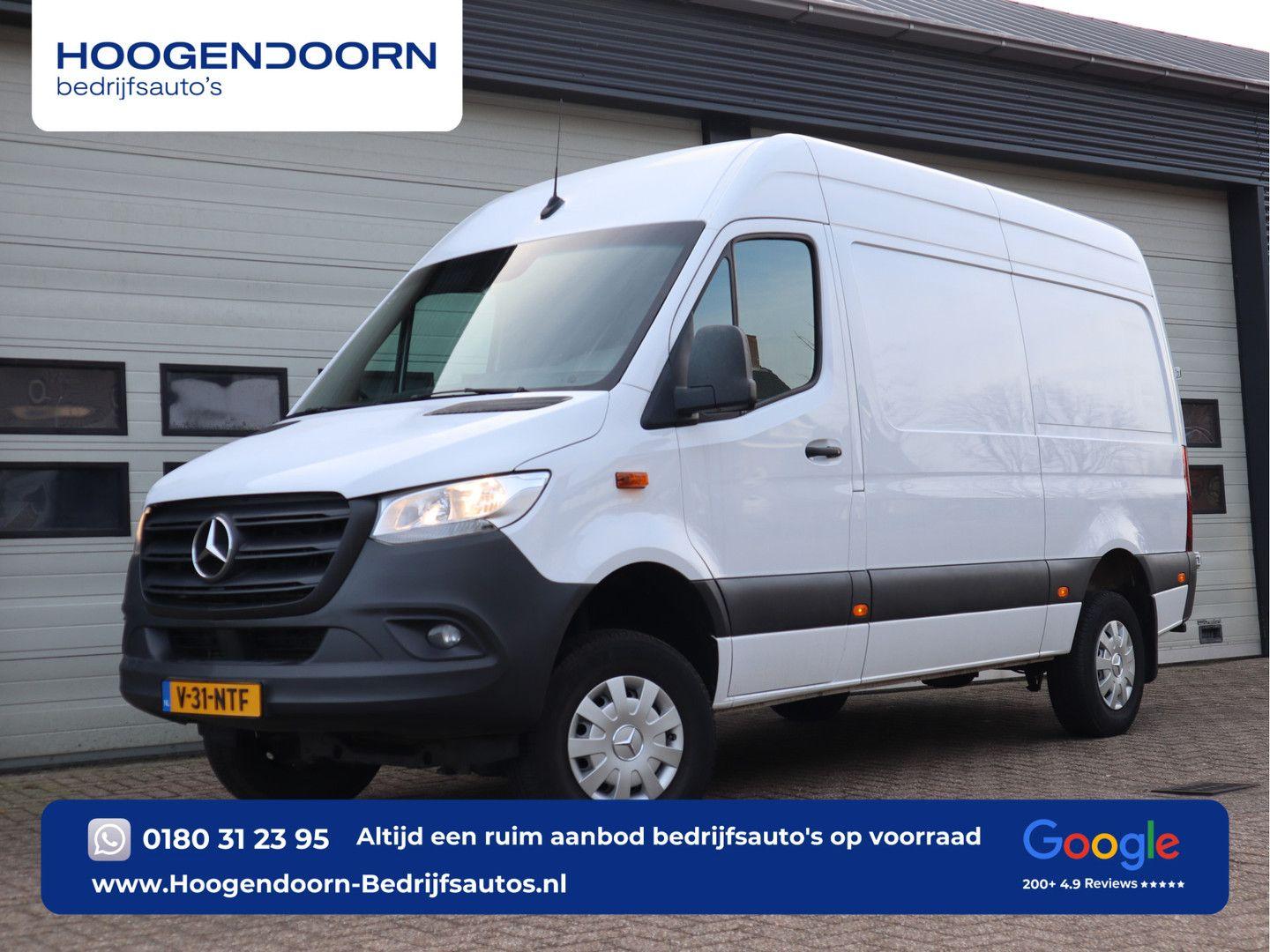 Mercedes-Benz Sprinter 316 CDI Automaat - 4x4 AWD - Euro 6 - L