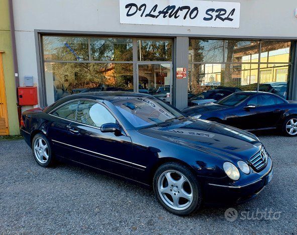 Mercedes-Benz Mercedes-benz CL 600 V12 FINANZIABILE