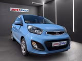 Kia Picanto 1.0 Edition 7 Klima AUX Tagfahrlicht - gebrauchte Kia Picanto aus dem Jahr 2012