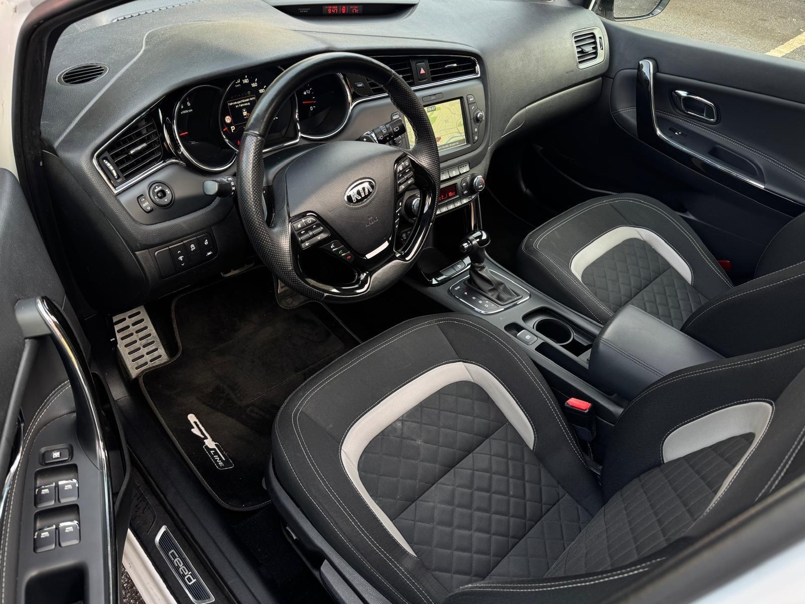 Kia cee'd SW*GT Line*2.Hand*Automatik*Navi*Keyl*Pano