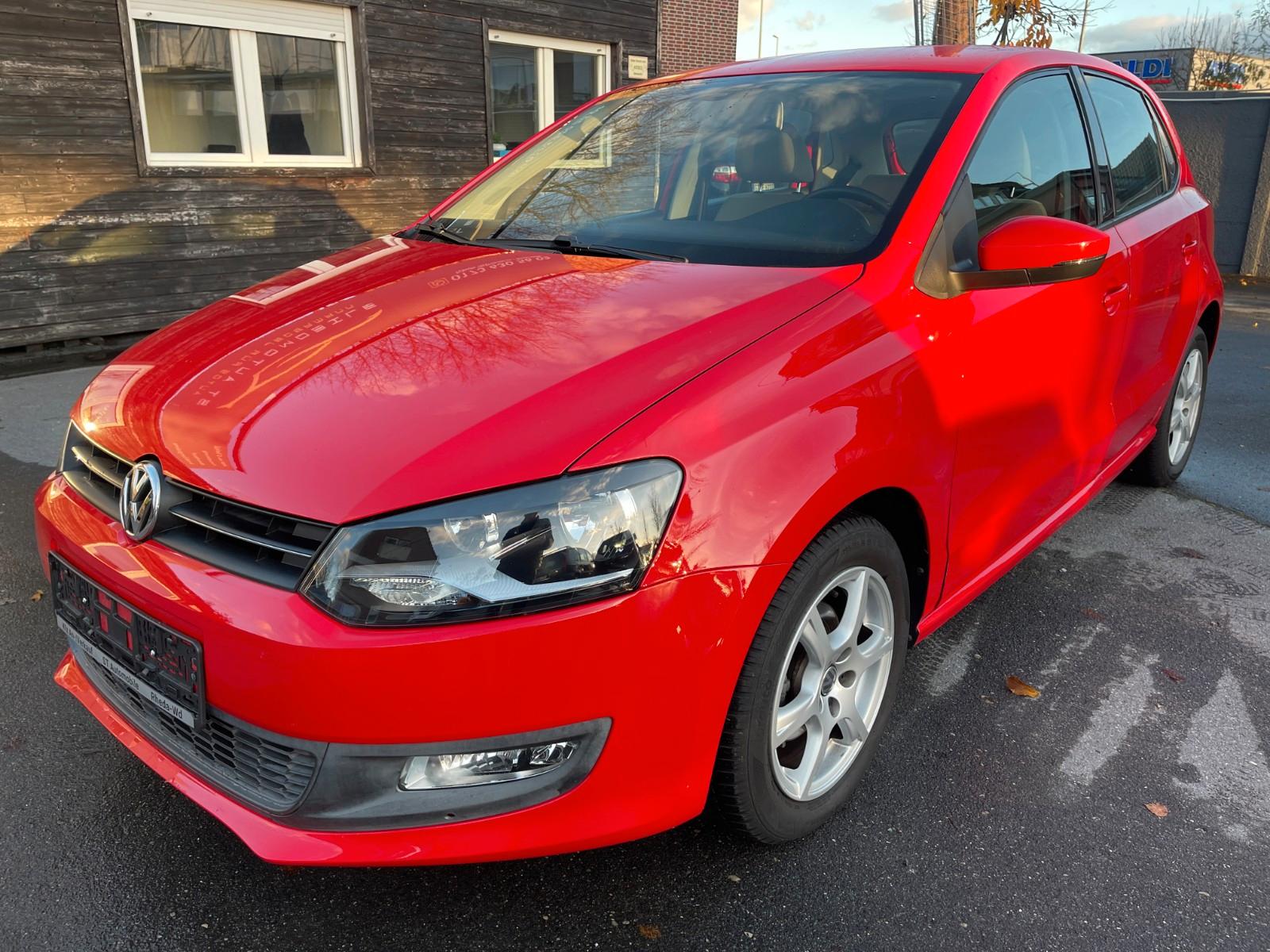 Volkswagen Polo 1.4 Comfortline 76TKM*KLIMA*SZHZ*NAVI*TEMP