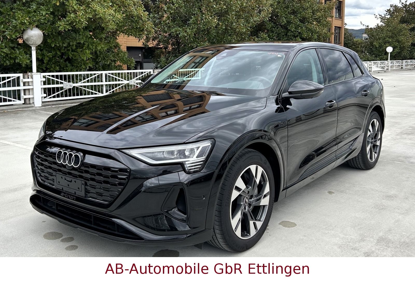 Audi Q8 e-tron 50 quattro advanced