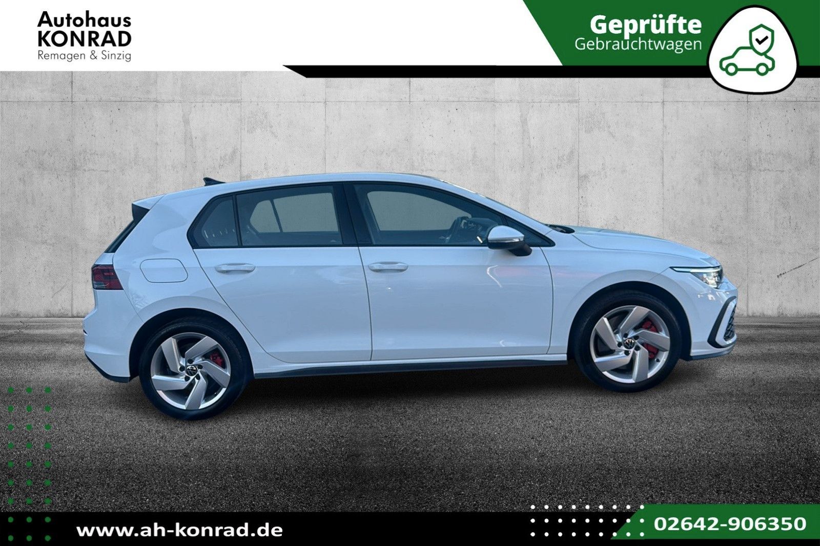 Fahrzeugabbildung Volkswagen Golf VIII Lim. GTE eHybrid*NAVI*APP*KAMERA