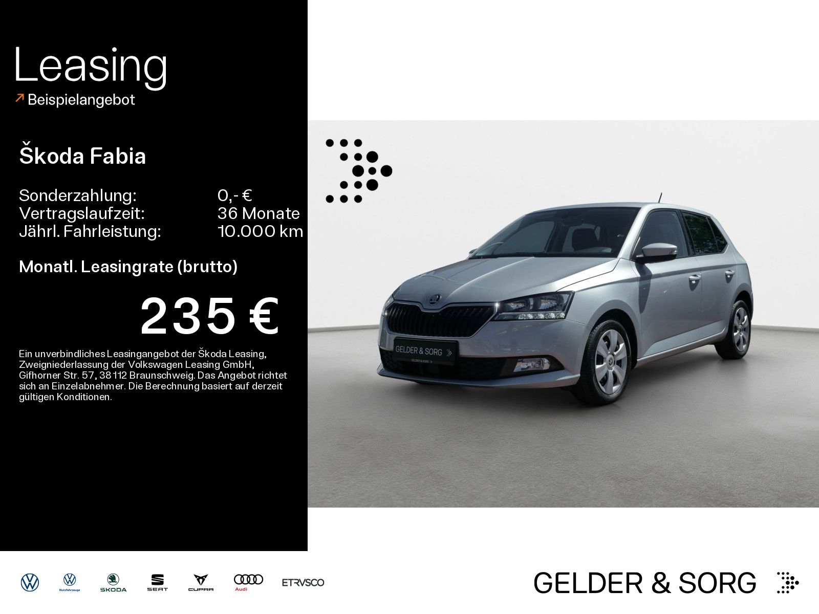 Skoda Fabia 1.0 TSI Ambition SMARTLINK*Navi*DAB*GRA*
