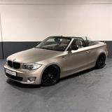 BMW 120d Cabrio Xenon/PDC/Leder/Navi/H&R Fahrwerk - BMW 120 in Bochum