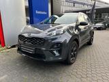 Kia Sportage 1.6 CRDi AT Black Edition AWD, AHK, GD - Kia Sportage Gebrauchtwagen in Leverkusen