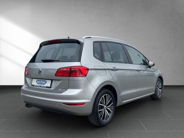 Volkswagen Golf VII Sportsvan 1.4 TSI Allstar *PDC*ALU*SHZ*