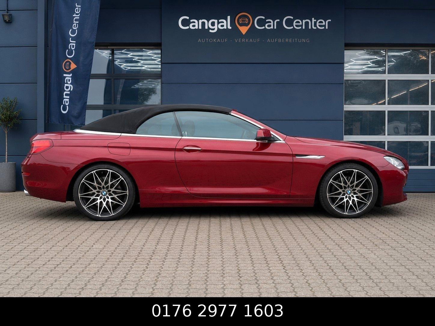 BMW 640 6 Cabrio 640 i