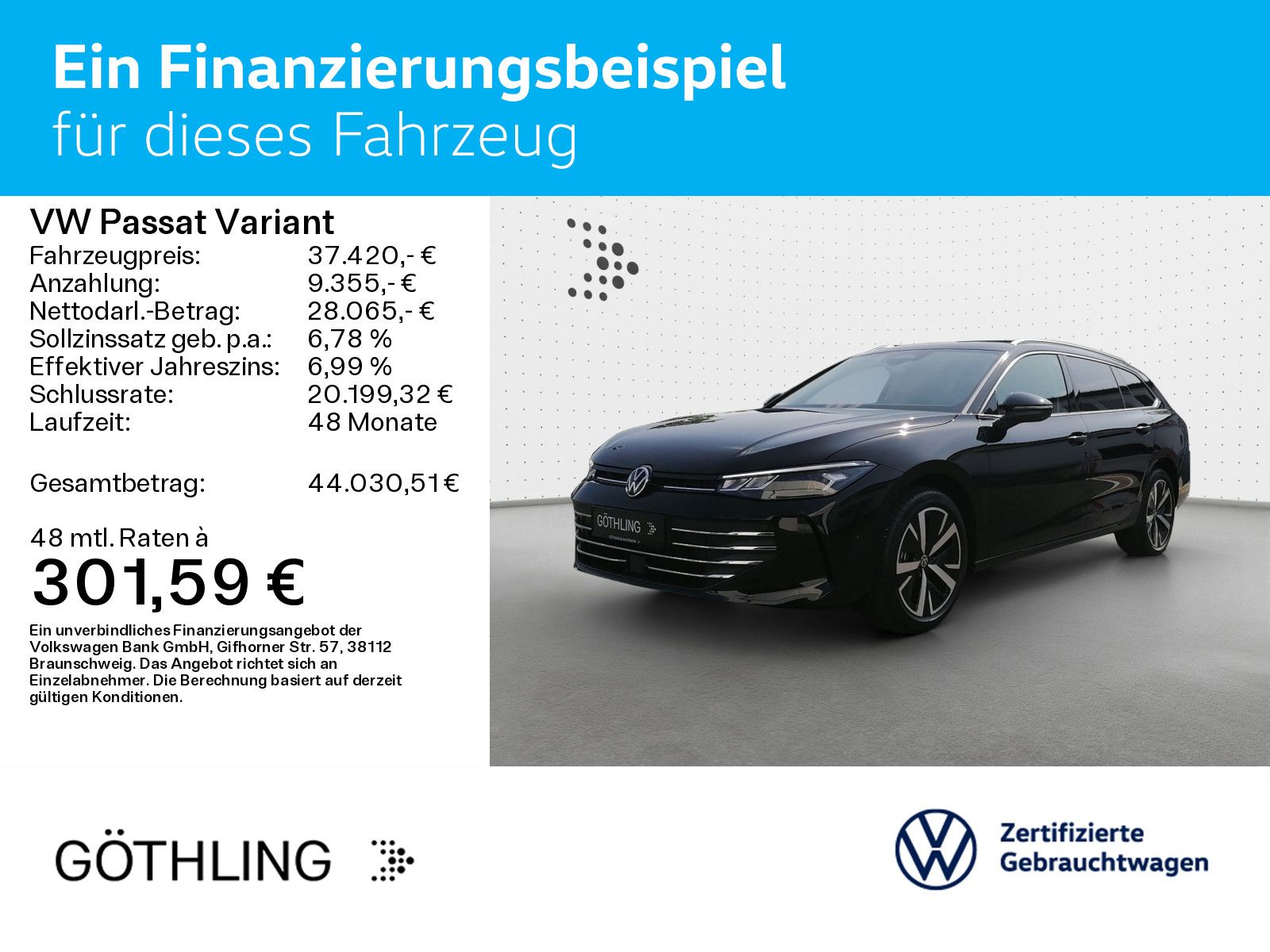 Volkswagen Passat Variant Business DSG AHK HuD DCC Shz. CAM foto 2