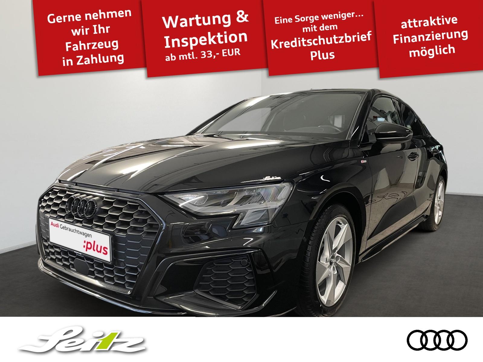 Audi A3 Limousine 30 TFSI S line *AHK*LED*PDC*