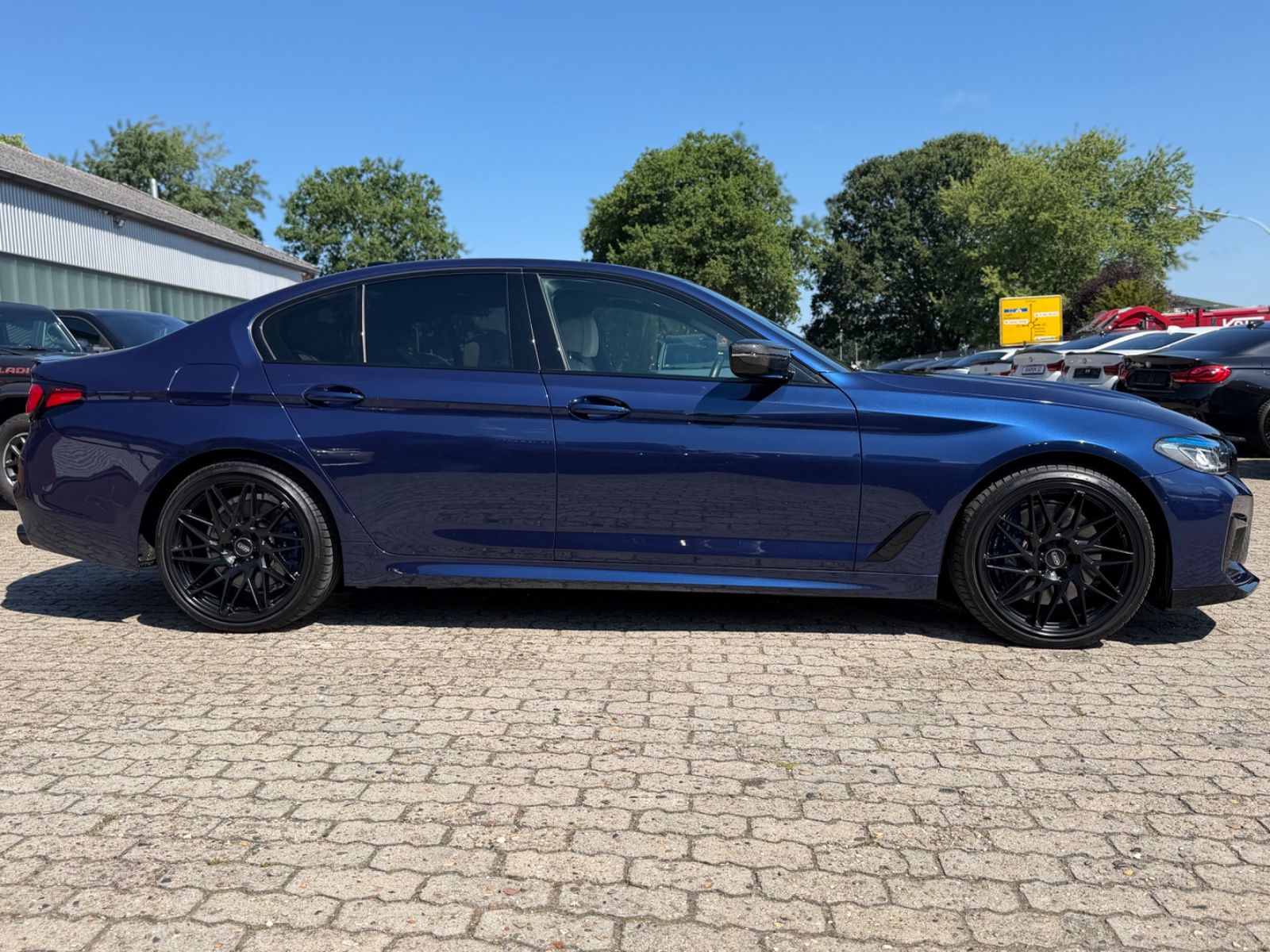 BMW 540 i Limousine M Sport/Nappa/SHZ/Led/H&H foto 4