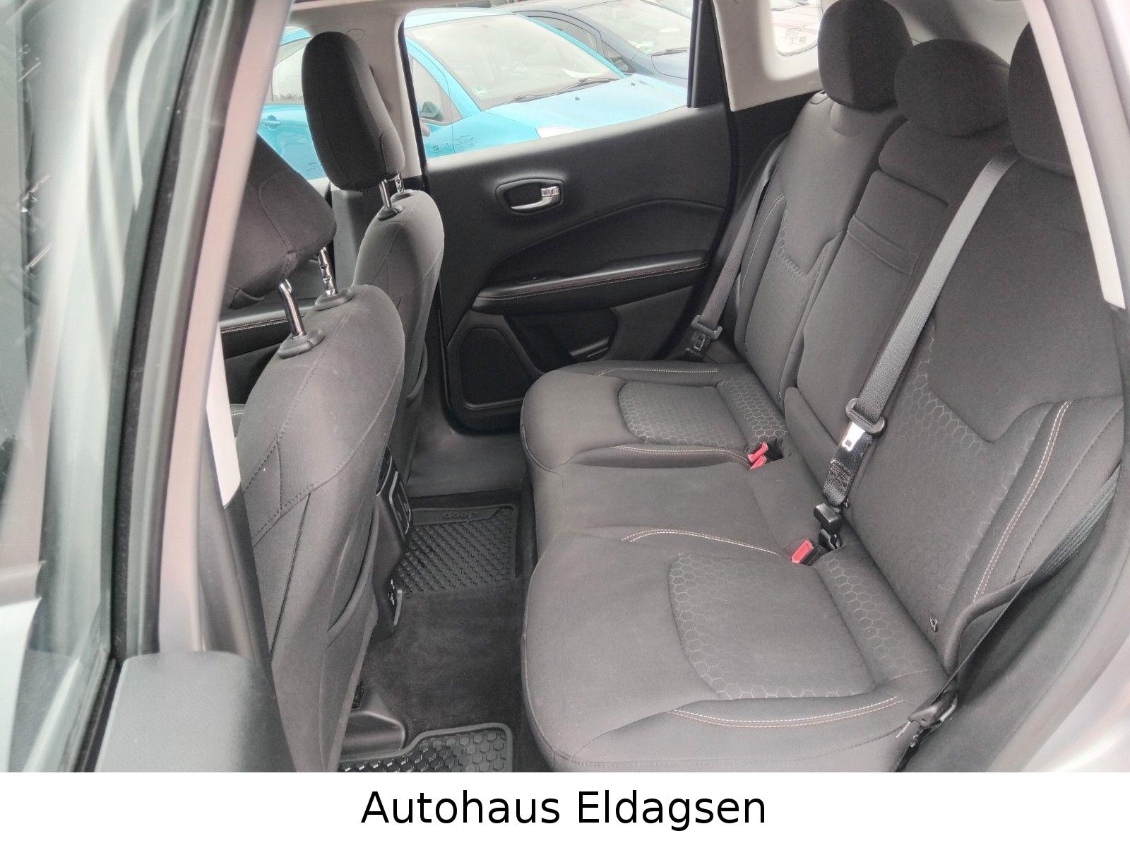 Jeep Compass + 4x4 + KEYLESS + SHZ + LHZ + TÜV +